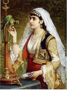 unknow artist Arab or Arabic people and life. Orientalism oil paintings 140 oil painting picture
